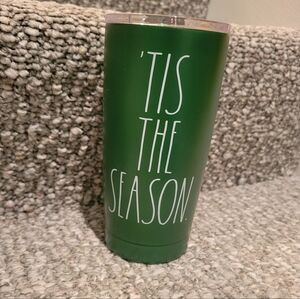 Rae Dunn 'Tis The Season Tumbler